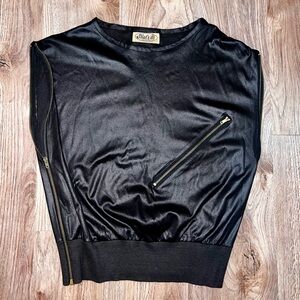 Vintage 80’s club wear top